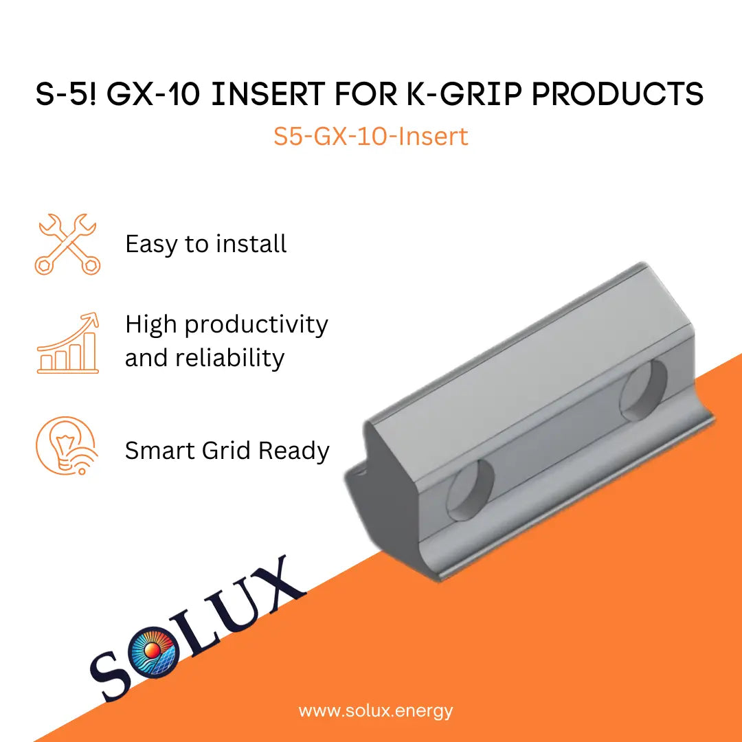 This is an image of S-5! S-5-GX 10 Grip Clamp Insert for K-Grip